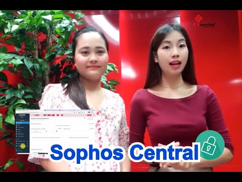 วีดีโอ: Sophos Central คืออะไร?