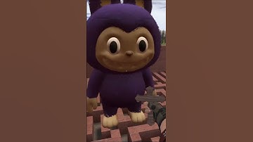 Huge Labubu Сross in Maze #shorts #funny #gaming #garrysmod #gmod #labubu #brainrot #animation