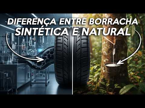 O que é BORRACHA SINTÉTICA? Quais são os tipos de borracha sintética?