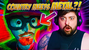 Metalhead Reacts To Country?! - the mockingbird & THE CROW by Hardy