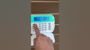 DSC NEO keypad. How to adjust brightness