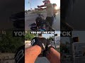 He Crossed the Wrong Biker… Instantly Regretted It 😳🏍️