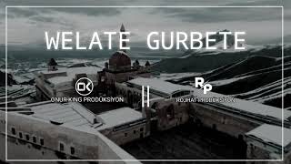 Welate gurbete🥀kurdish trap remix('onur king prodüksiyon || rojhat prodüksiyon ') Resimi