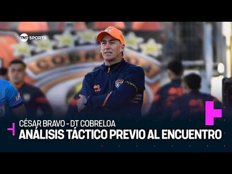César Bravo analiza la previa de Cobreloa ante Deportes Antofagasta en Liga de Ascenso