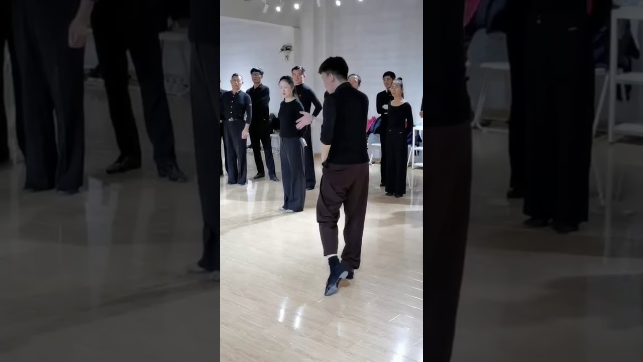 曾苏维也纳华尔兹教学片段