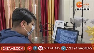 Mask Detection Software | मास्क काढला तर अलार्म वाजेल, इंदूरच्या विद्यार्थ्याची अफलातून निर्मिती screenshot 4