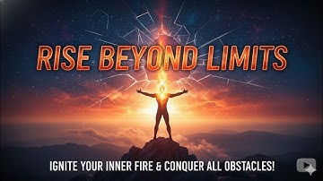  "Rise Beyond Limits | The Most Powerful Motivational Speech You’ll Ever Hear"