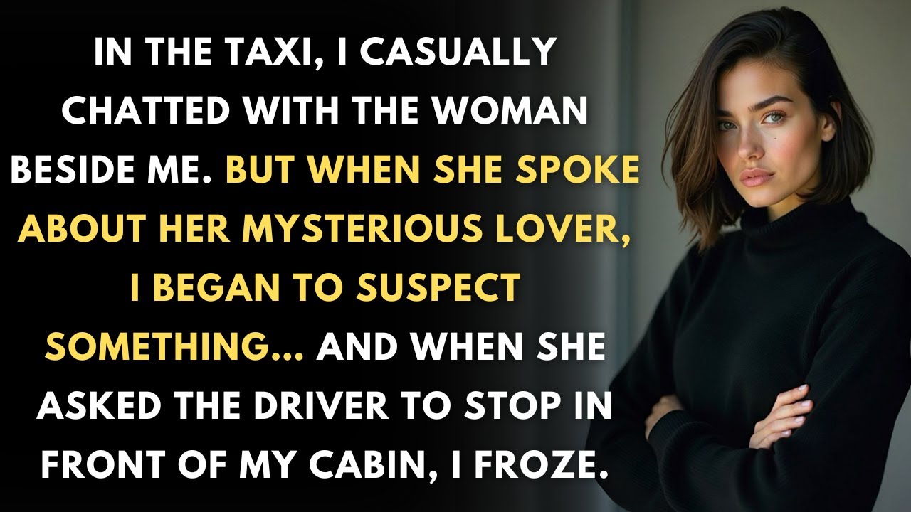 In the Taxi, I Talked to a Woman—Then Found Out We Were Both Going to My Husband’s House