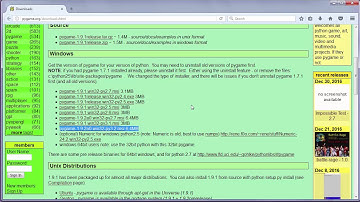 How to install Pygame module in Python for programming video games