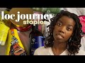 you need these PRODUCT STAPLES on your LOC JOURNEY | FRMEECH