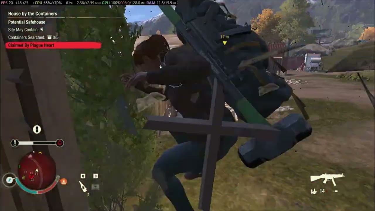 State of Decay 2 - biggest BBQ I ever served up