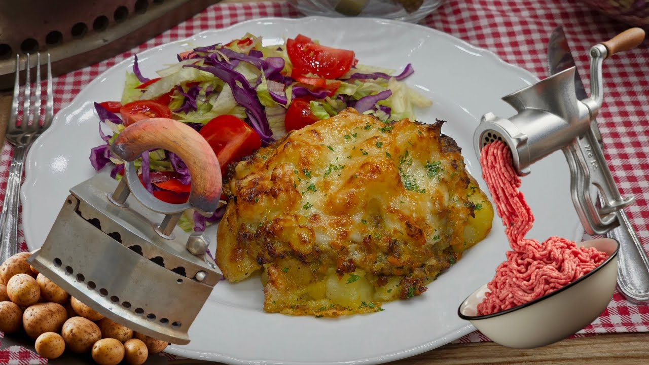 Vasalt húsos rakott krumpli @szokykonyhaja