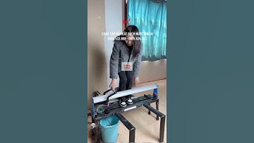 Máy cắt gạch nước XINKAI T3D cắt thẳng cắt líp 45 độ  #maycatgachxinkai #maycatda