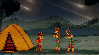 Karagöz ile Hacivat - Meteor Yağmuru | Çizgi Film Resimi