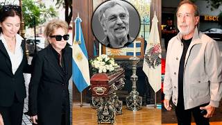 EL ÚLTIMO ADIÓS A BRANDONI: Los testimonios de los famosos que dijeron presente en su despedida