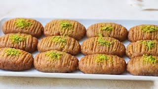 Baklava Tadinda Cevi̇zli̇ Tatli Tari̇fi̇ Kolay Ve Prati̇k Şerbetli̇ Tatli