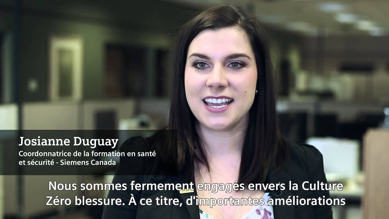 Fabriques au Canada Siemens Solutions Drummondville HD