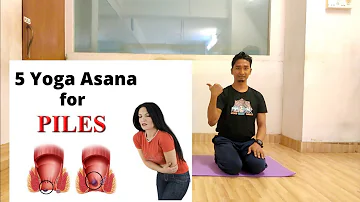 5 Asana for Piles | Yoga for Piles | Yoga for Hemorrhoids