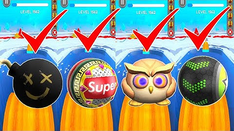 🔥Going Balls Supper Speedrun Game Play Race 13| Rolling Ball Games| Android Gameplay