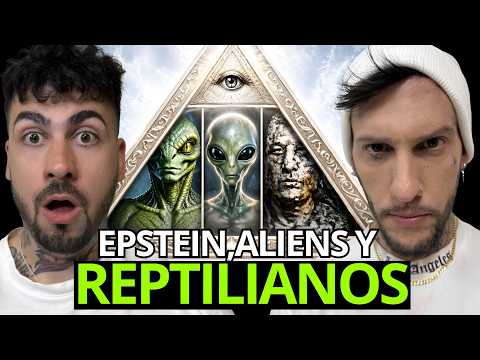 Tertulia: Reptilianos, la VERDAD sobre Epstein Y Alienígenas.