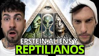 Iluminatis, Clones Epstein, Alienígenas y Reptilianos.