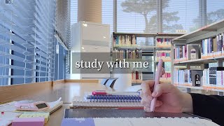 포기는 배추 셀 때만 쓰는 말이야 | 스터디윗미 study with me | 60•10 뽀모도로 x 2 | 같이 공부해요 | 재즈 피아노 jazz piano