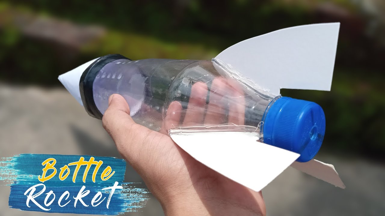 bottle rocket project ideas