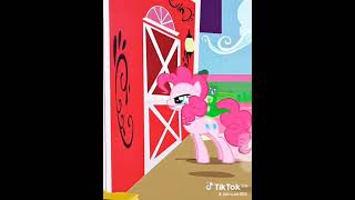 RAINBOW DASH TENTANDO ESCAPAR DA PINKIE PIE