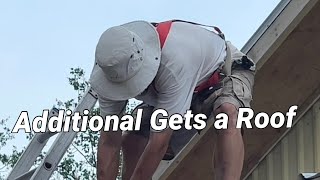 Pallet Cabin - Tiny Pallet Cabin on the Prairie Part 13 - E288 #addition #floor #walls