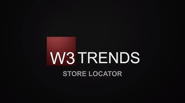 Store Locator - A Shopify Application For Helping Your Customers Locate Your Stores
