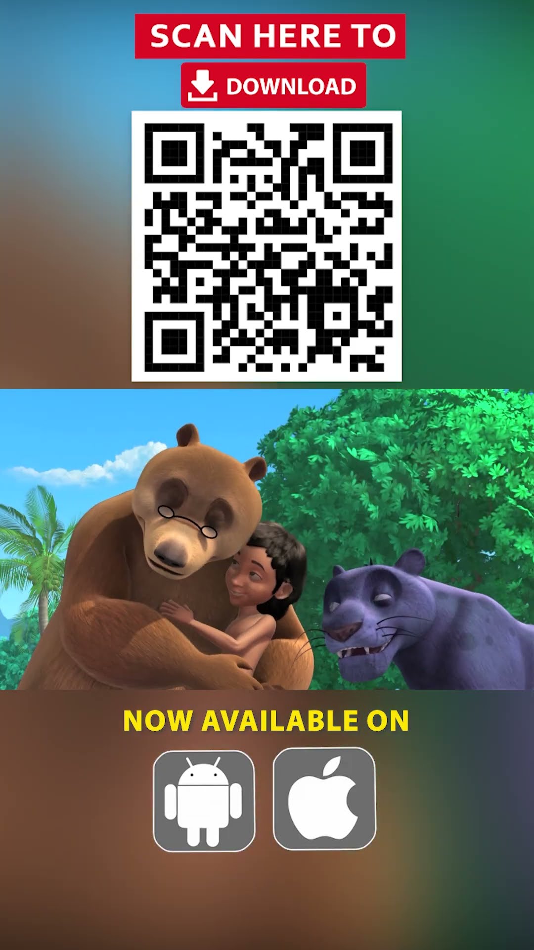 PLAY SNAKE \u0026 LADDER GAME NOW ! #MOWGLIGAME #JUNGLEBOOKGAME #SNAKE #snakeandladders