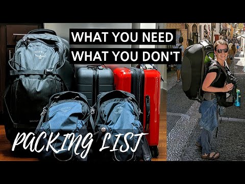 2020 TOP 10 TRAVEL ITEMS | What worked for us & what didn&rsquo;t (bags, shoes, gear, clothes, + more)