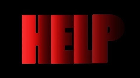 Photoshop Tutorial | Moody Shadow Text Effect