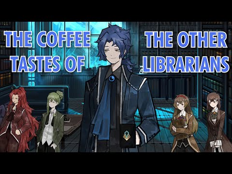Coffees that Chesed serves Librarians - Library of Ruina meme dub