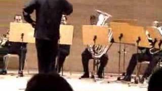 Brass of Athens State Orchestra -Tomasi Fanfares Part 2