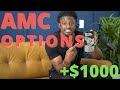AMC How Much Can I Make From This Option Strategy!?