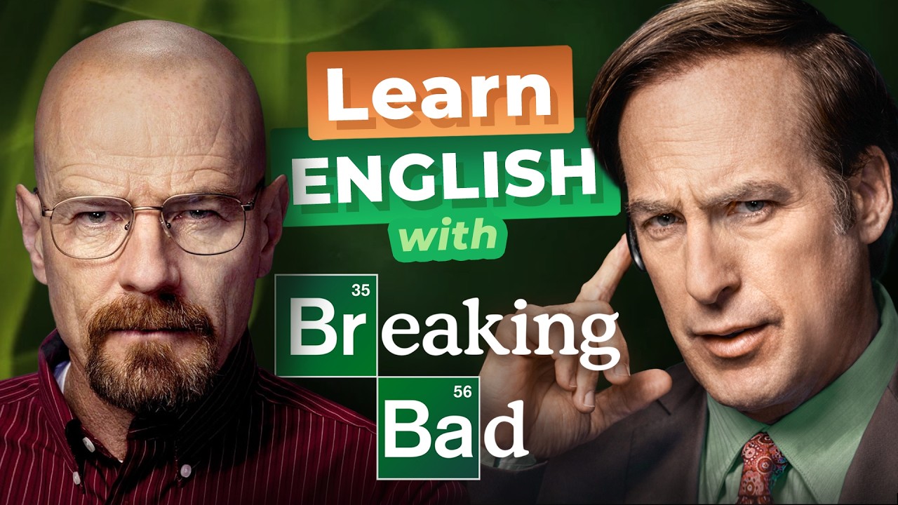 Learn English with BREAKING BAD — Walter White Meets SAUL GOODMAN