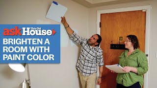 How Paint Color Can Brighten A Room | Ask This Old House