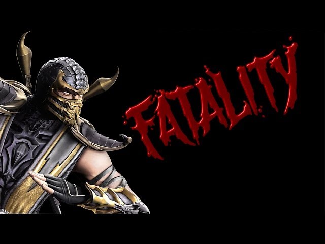 MORTAL KOMBAT 9 KOMPLETE EDITION - SCORPION FATALITY 