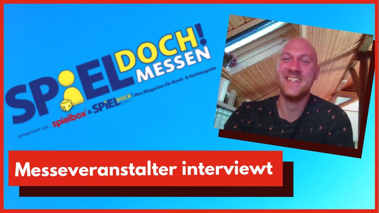 Tim Nostheide über die "Spiel Doch" Messe
