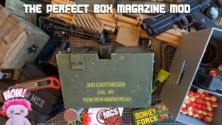 MCS-Box-Magzine MONSTER Upgrade Sneak-Peak #paintball #firststrike #gameplay #milsim #tacticalgaming