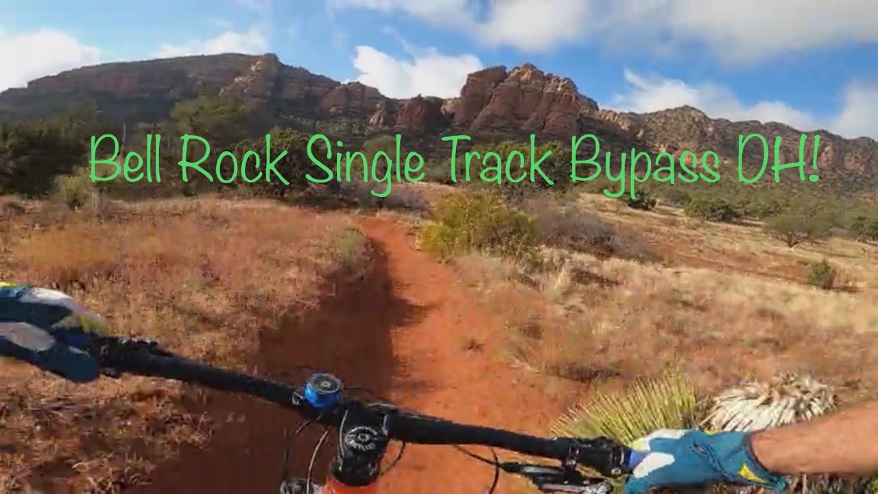 Bell Rock "Singletrack Bypass" Sedona DH MTB!!
