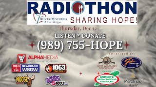 Sharing Hope Radiothon Over The Top Hour!