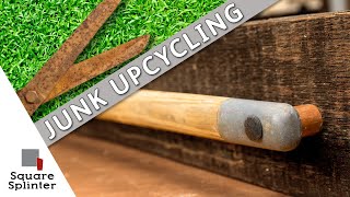 Diy Barn Door Handles Upcycling Garden Tools