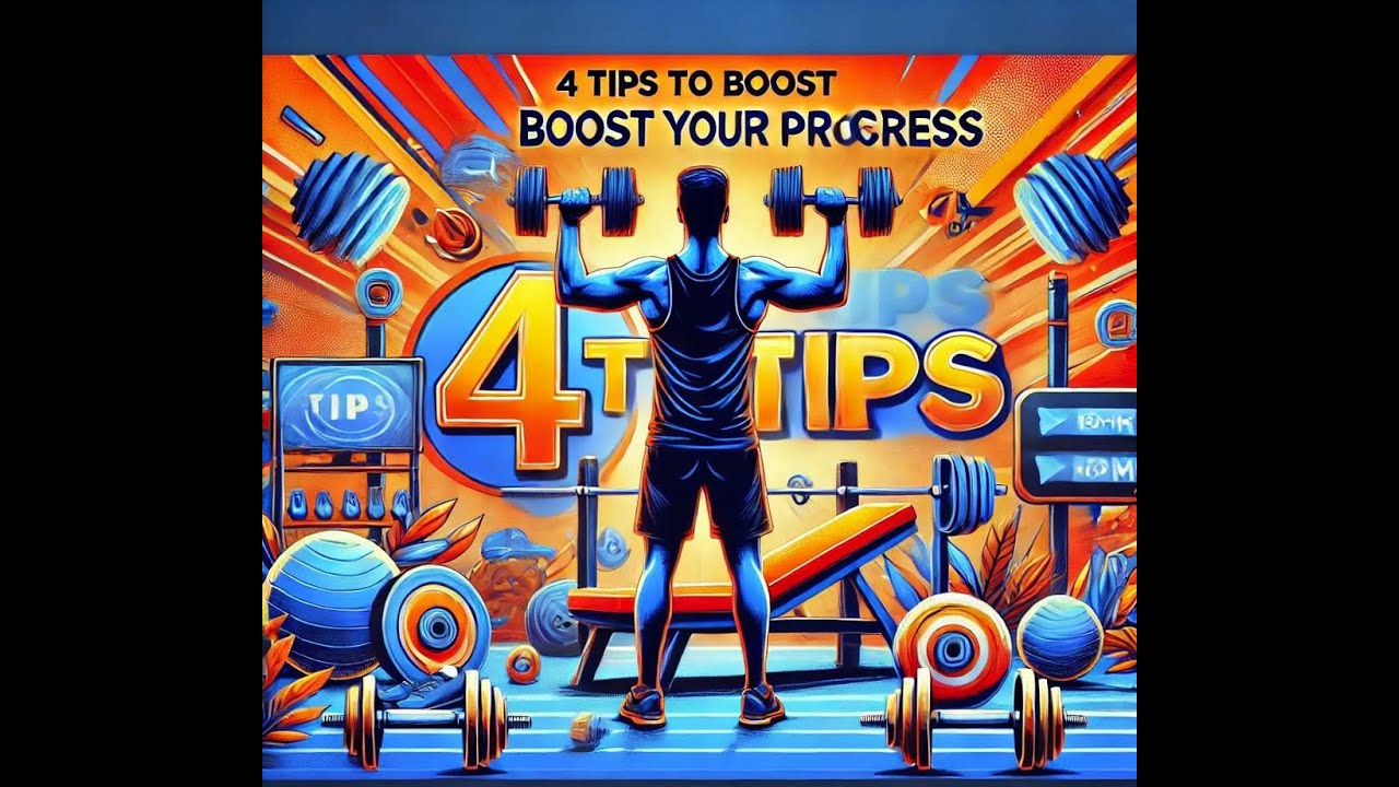 4 Tips to Boost Your Gym Progress