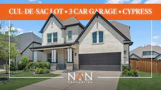 Upgraded David Weekley Home on a Premium Cul-de-Sac Lot | Cypress, TX
