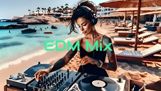 Edm Mix  Lost In Blue  Emotional Night Drive Flow
