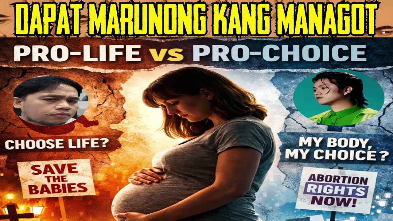 Totoo bang THEORETICAL lang ang PREGNANCY sa LALAKE kaya okay lang dapat ang ABORTION?