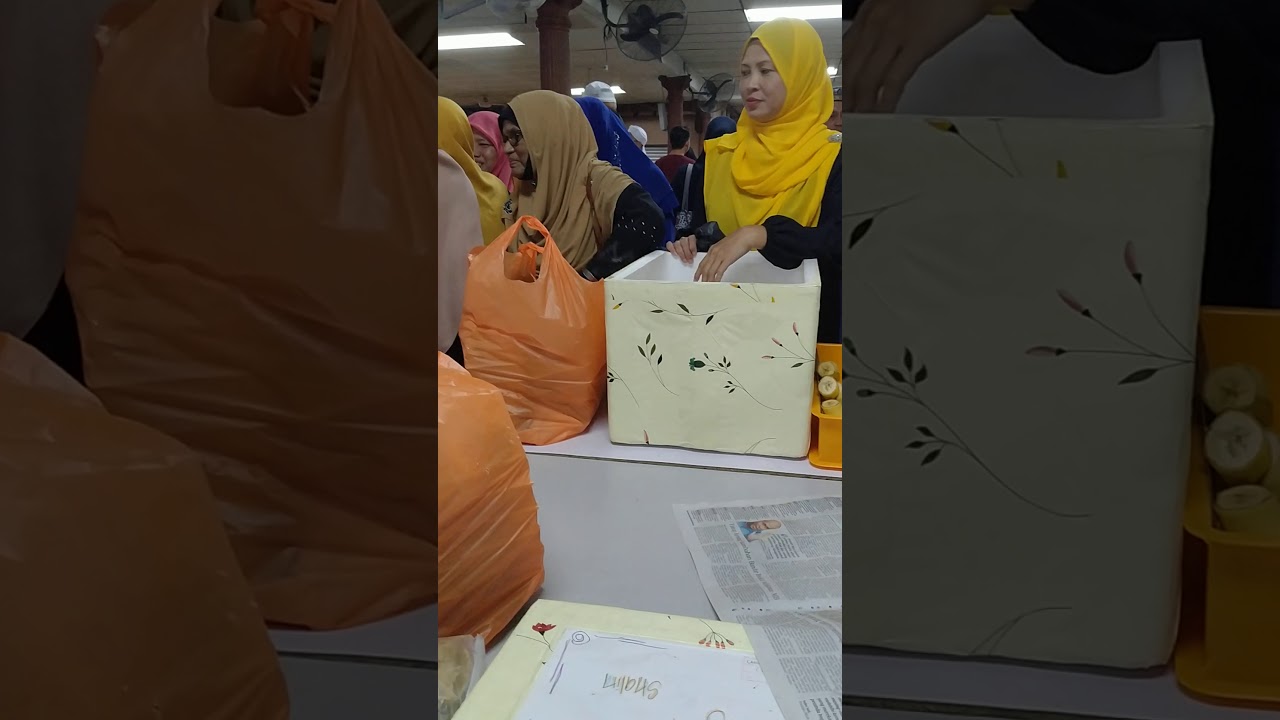 Surau alhidayah jamuan maulidur rasul - YouTube