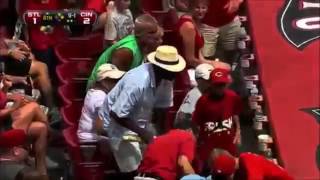 101 Worst Mlb Fan Injuries Graphic